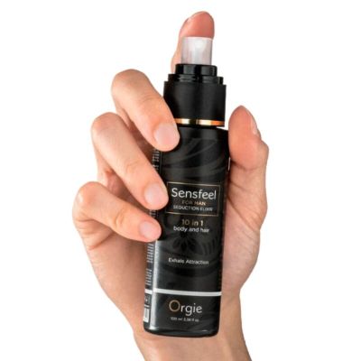 ORGIE - SENSFEEL FOR MAN SEDUCTION ELIXIR 10 IN 1 BODY AND HAIR 100 ML ORGIE - SENSFEEL FOR MAN SEDUCTION ELIXIR 10 IN 1 BODY AND HAIR 100 ML