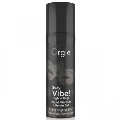 ORGIE - SEXY VIBE! HIGH VOLTAGE EXTRA STRONG LIQUID VIBRATOR 15 ML ORGIE - SEXY VIBE! HIGH VOLTAGE EXTRA STRONG LIQUID VIBRATOR 15 ML