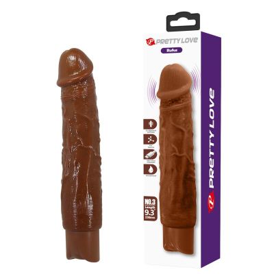 PRETTY LOVE - DUKE REALISTIC VIBRATOR 23.5 CM Ø 4.8 CM BROWN PRETTY LOVE - DUKE REALISTIC VIBRATOR 23.5 CM Ø 4.8 CM BROWN