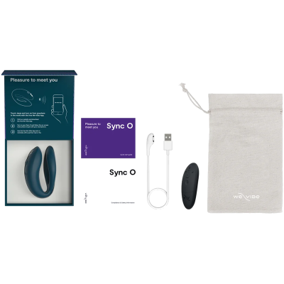 WE-VIBE - SYNC 2 ADJUSTABLE COUPLES VIBRATOR VELVET GREEN WE-VIBE - SYNC 2 ADJUSTABLE COUPLES VIBRATOR VELVET GREEN