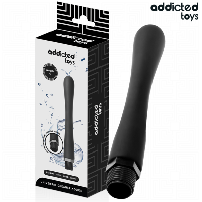 ADDICTED TOYS - LIMPIADOR ANAL CON ADAPTADOR UNIVERSAL MODELO 4 ADDICTED TOYS - LIMPIADOR ANAL CON ADAPTADOR UNIVERSAL MODELO 4
