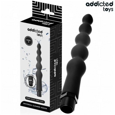 ADDICTED TOYS - LIMPIADOR ANAL CON ADAPTADOR UNIVERSAL MODELO 5 ADDICTED TOYS - LIMPIADOR ANAL CON ADAPTADOR UNIVERSAL MODELO 5