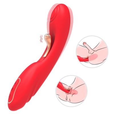 ARMONY - VIBRATOR WITH OSCILLATING TONGUE RED ARMONY - VIBRATOR WITH OSCILLATING TONGUE RED