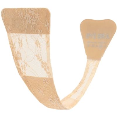 BYE-BRA - ADHESIVE THONG LACE BEIGE ONE SIZE BYE-BRA - ADHESIVE THONG LACE BEIGE ONE SIZE