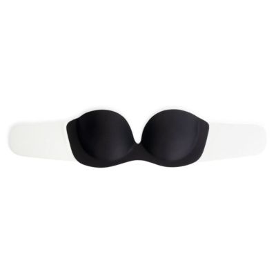 BYE-BRA - DIVA BRA ADHESIVE BRA BLACK CUP B BYE-BRA - DIVA BRA ADHESIVE BRA BLACK CUP B