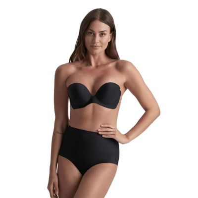 BYE-BRA - DIVA BRA ADHESIVE BRA BLACK CUP D BYE-BRA - DIVA BRA ADHESIVE BRA BLACK CUP D