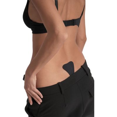 BYE-BRA - TANGA ADHESIVO NEGRO TALLA ÚNICA BYE-BRA - TANGA ADHESIVO NEGRO TALLA ÚNICA