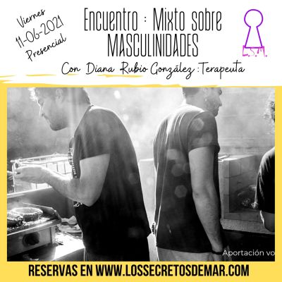 CHARLA MIXTA SOBRE MASCULINIDADES CHARLA MIXTA SOBRE MASCULINIDADES