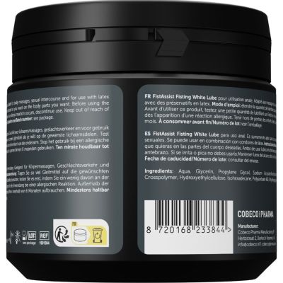 COBECO - FIST ASSIST LUBRICANTE BLANCO EXTRAESPESO 500 ML COBECO - FIST ASSIST LUBRICANTE BLANCO EXTRAESPESO 500 ML