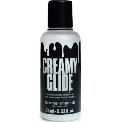 CREAMY - GLIDE GEL ÍNTIMO CON EFECTO LECHOSO 75 ML CREAMY - GLIDE GEL ÍNTIMO CON EFECTO LECHOSO 75 ML