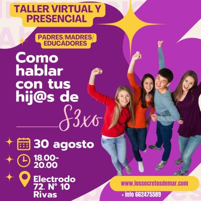 Como hablar con tus hijos o hijas de sexo Como hablar con tus hijos o hijas de sexo