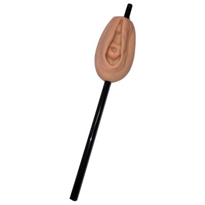 DIABLO PICANTE - VAGINAL STRAW LIGHT TONE DIABLO PICANTE - VAGINAL STRAW LIGHT TONE