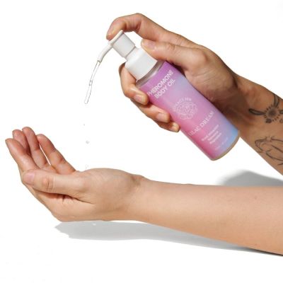 EYE OF LOVE - BLOOM ACEITE CORPORAL CON FEROMONAS LILAC DREAM 120 ML EYE OF LOVE - BLOOM ACEITE CORPORAL CON FEROMONAS LILAC DREAM 120 ML