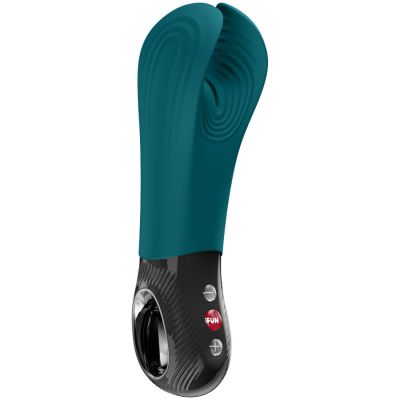 FUN FACTORY - MANTA MASTURBADOR VIBRADOR VERDE FUN FACTORY - MANTA MASTURBADOR VIBRADOR VERDE