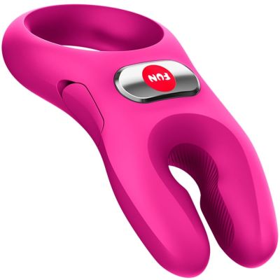 FUN FACTORY - NOS PRO ANILLO VIBRADOR PENE MAGENTA FUN FACTORY - NOS PRO ANILLO VIBRADOR PENE MAGENTA