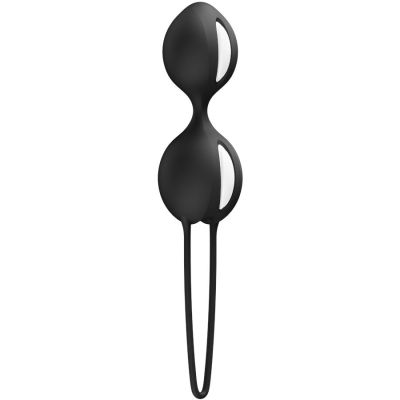 FUN FACTORY - SMARTBALLS DÚO BOLAS KEGEL NEGRO FUN FACTORY - SMARTBALLS DÚO BOLAS KEGEL NEGRO
