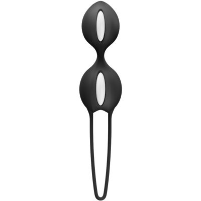 FUN FACTORY - SMARTBALLS DÚO BOLAS KEGEL NEGRO FUN FACTORY - SMARTBALLS DÚO BOLAS KEGEL NEGRO