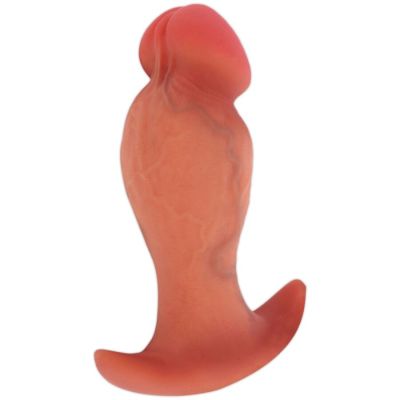 HIDDEN DESIRE - INFERNO REALISTIC BUTTPLUG 16 CM HIDDEN DESIRE - INFERNO REALISTIC BUTTPLUG 16 CM