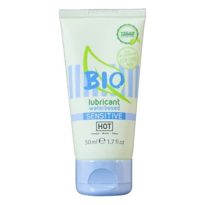 HOT - BIO LUBRICANT WATERBASED SENSITIV 50 ML HOT - BIO LUBRICANT WATERBASED SENSITIV 50 ML