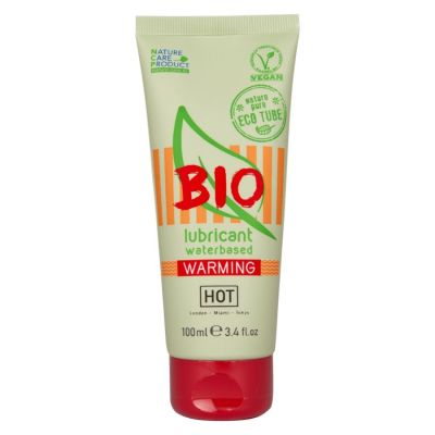 HOT - BIO LUBRICANT WATERBASED WARMING 100 ML HOT - BIO LUBRICANT WATERBASED WARMING 100 ML