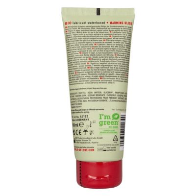 HOT - BIO LUBRICANT WATERBASED WARMING 100 ML HOT - BIO LUBRICANT WATERBASED WARMING 100 ML