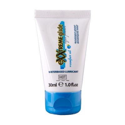 HOT - EXXTREME GLIDE WATERBASED LUBRICANT + COMFORT OIL A+ 30 ML HOT - EXXTREME GLIDE WATERBASED LUBRICANT + COMFORT OIL A+ 30 ML