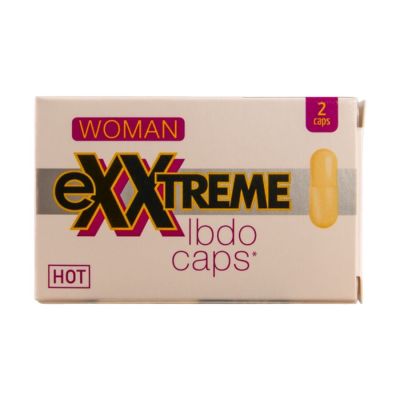 HOT - EXXTREME LIBIDO CAPS WOMAN 2 UNITS HOT - EXXTREME LIBIDO CAPS WOMAN 2 UNITS
