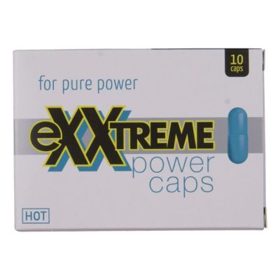 HOT - EXXTREME POWER CAPS MAN 10 UNITS HOT - EXXTREME POWER CAPS MAN 10 UNITS