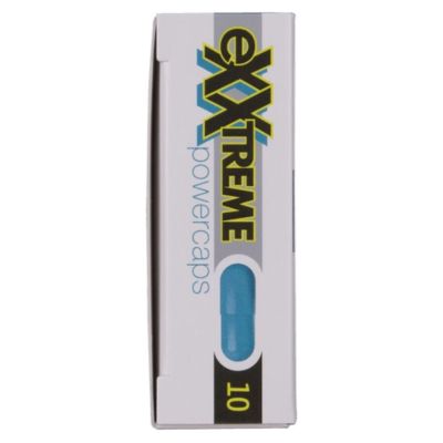 HOT - EXXTREME POWER CAPS MAN 10 UNITS HOT - EXXTREME POWER CAPS MAN 10 UNITS