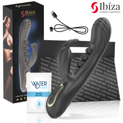 IBIZA - VIBRADOR RABBIT PERLAS CON PULSACIÓN IBIZA - VIBRADOR RABBIT PERLAS CON PULSACIÓN
