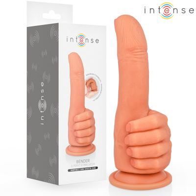 INTENSE - BENDER ESTIMULADOR PUNTO·G MANO FLEXIBLE 11,3 CM INTENSE - BENDER ESTIMULADOR PUNTO·G MANO FLEXIBLE 11,3 CM
