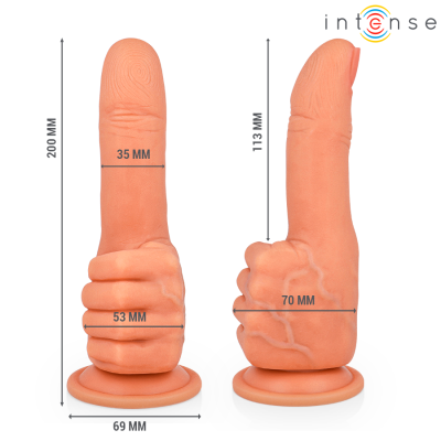 INTENSE - BENDER ESTIMULADOR PUNTO·G MANO FLEXIBLE 11,3 CM INTENSE - BENDER ESTIMULADOR PUNTO·G MANO FLEXIBLE 11,3 CM
