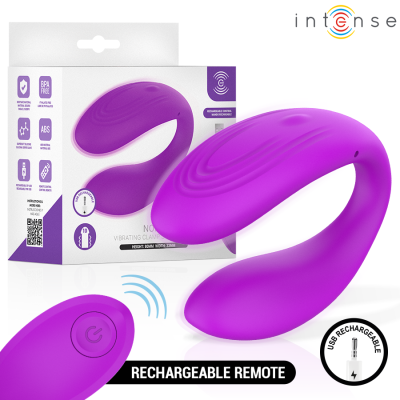 INTENSE - NORA VIBRATING CLAMP STIMULATOR PURPLE INTENSE - NORA VIBRATING CLAMP STIMULATOR PURPLE