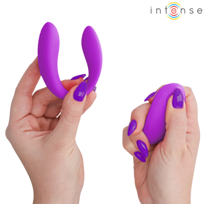 INTENSE - NORA VIBRATING CLAMP STIMULATOR PURPLE INTENSE - NORA VIBRATING CLAMP STIMULATOR PURPLE