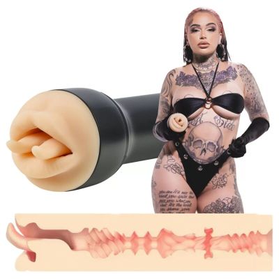 KIROO - RAVEN MOUTH REALISTIC VIPER TONGUE MASTURBATOR KIROO - RAVEN MOUTH REALISTIC VIPER TONGUE MASTURBATOR