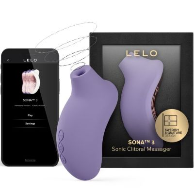 LELO - SONA 3 MASAJEADOR SÓNICO DE CLÍTORIS VIOLETA LELO - SONA 3 MASAJEADOR SÓNICO DE CLÍTORIS VIOLETA