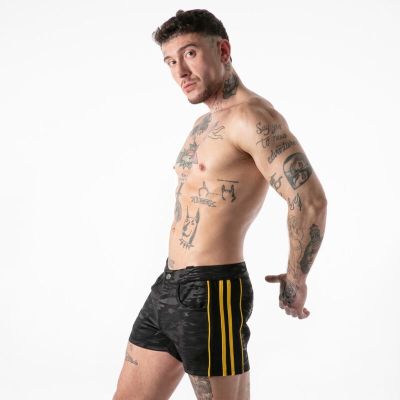 LOCKER GEAR - FULL MILITARY ACCESS SHORT YELLOW XL LOCKER GEAR - FULL MILITARY ACCESS SHORT YELLOW XL