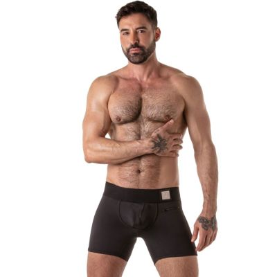 LOCKER GEAR - WIDE WAISTBAND TRUNK BLACK XL LOCKER GEAR - WIDE WAISTBAND TRUNK BLACK XL