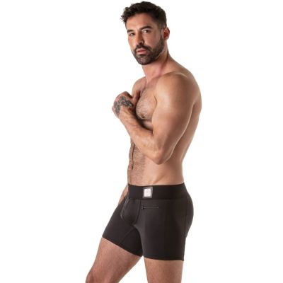 LOCKER GEAR - WIDE WAISTBAND TRUNK BLACK XL LOCKER GEAR - WIDE WAISTBAND TRUNK BLACK XL