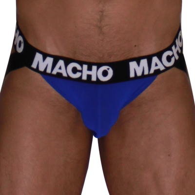 MACHO - MACHO - MX28AZ BLUE JOCK GRILLE S MACHO - MACHO - MX28AZ BLUE JOCK GRILLE S