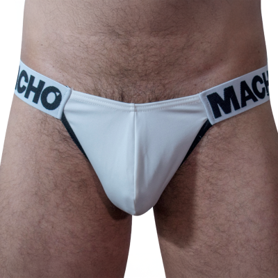 MACHO - MCH009 WHITE SLIP SIDE S MACHO - MCH009 WHITE SLIP SIDE S