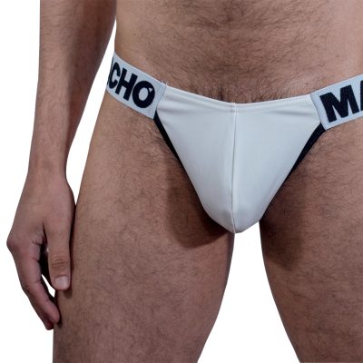 MACHO - MCH009 WHITE SLIP SIDE S MACHO - MCH009 WHITE SLIP SIDE S