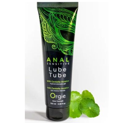 ORGIE - LUBE TUBE ANAL SENSITIVE HYBRID INTIMATE GEL FOR ANAL SEX 100 ML ORGIE - LUBE TUBE ANAL SENSITIVE HYBRID INTIMATE GEL FOR ANAL SEX 100 ML