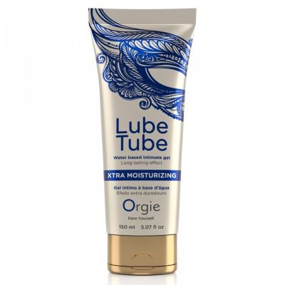 ORGIE - LUBE TUBE XTRA MOISTURIZING WATER-BASED INTIMATE GEL 150 ML ORGIE - LUBE TUBE XTRA MOISTURIZING WATER-BASED INTIMATE GEL 150 ML