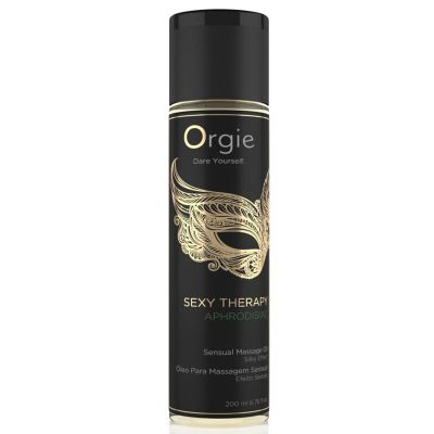 ORGIE - SEXY THERAPY APHRODISIAC SENSUAL MASSAGE OIL 200 ML ORGIE - SEXY THERAPY APHRODISIAC SENSUAL MASSAGE OIL 200 ML