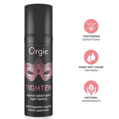 ORGIE - TIGHTEN INTIMATE GEL TIGHTENING FEELING 15 ML ORGIE - TIGHTEN INTIMATE GEL TIGHTENING FEELING 15 ML