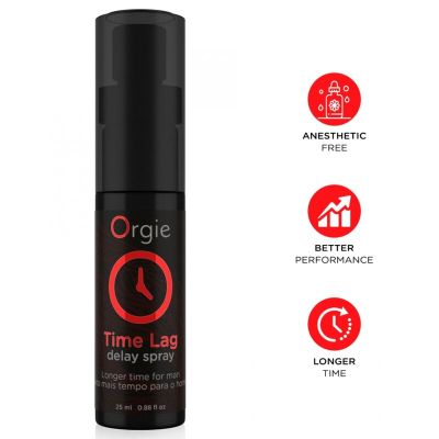 ORGIE - TIME LAG DELAY SPRAY ANESTHETIC FREE 25 ML ORGIE - TIME LAG DELAY SPRAY ANESTHETIC FREE 25 ML