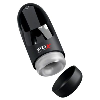 PDX ELITE - HYDROGASM CYCLONIC VIBRATING MASTURBATOR 20 CM PDX ELITE - HYDROGASM CYCLONIC VIBRATING MASTURBATOR 20 CM