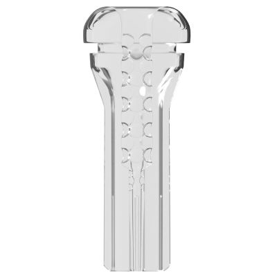 PDX ELITE - VIEWTUBE XXL LED TRANSPARENT STROKER 27.3 CM PDX ELITE - VIEWTUBE XXL LED TRANSPARENT STROKER 27.3 CM