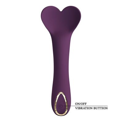 PRETTY LOVE - KENYELL RECHARGEABLE VIBRATOR 10 FUNCTIONS PURPLE PRETTY LOVE - KENYELL RECHARGEABLE VIBRATOR 10 FUNCTIONS PURPLE